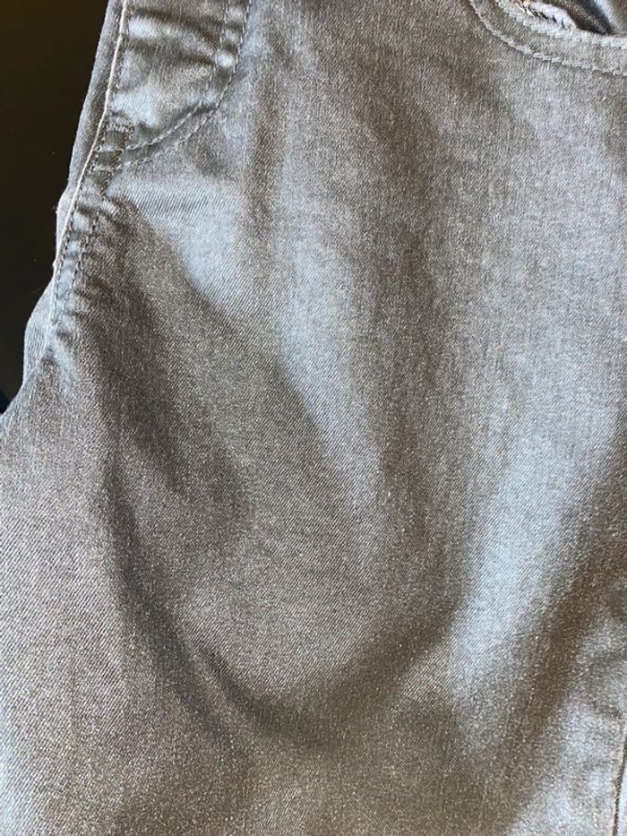 Pantalon gris pailletée - photo numéro 2