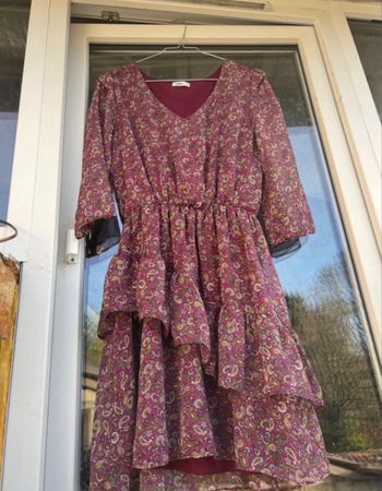 Robe + jupe d’été à fleur taille S 