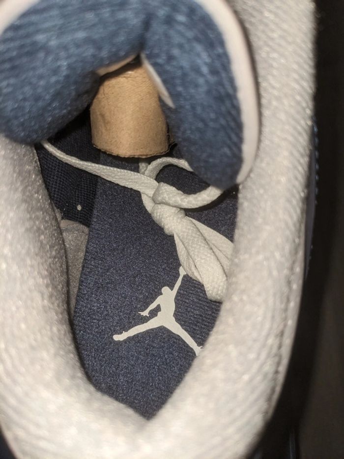 Nike Air Jordan 3 georgetown midnight navy 2021 facture BSTN - photo numéro 7