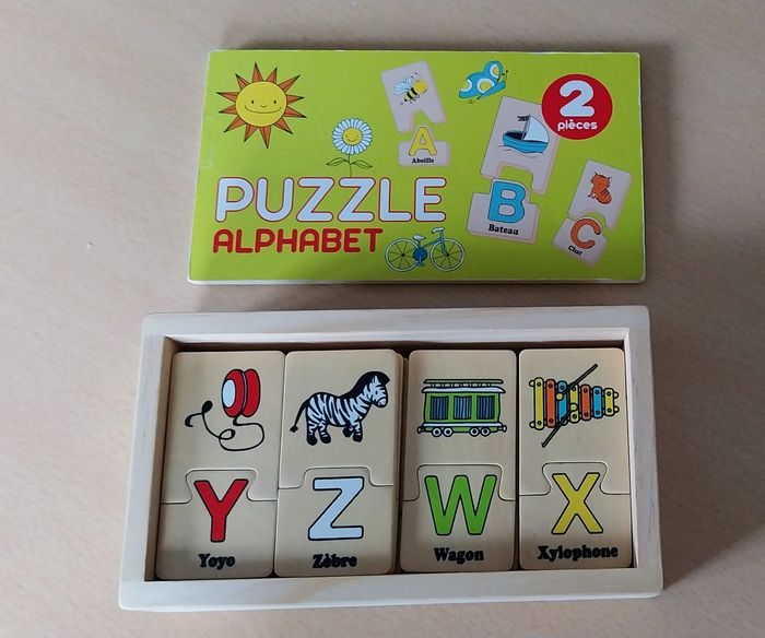 Puzzle Alphabet