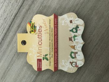 Minicutties en papier