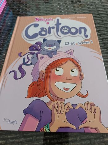 Bd Mistinguette et Cartoon