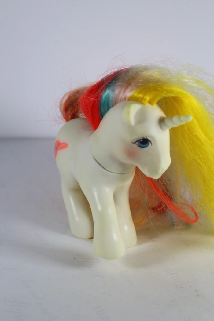 My Liitle Pony G1 Bouquet Licorne Unicorn Grow - photo numéro 4
