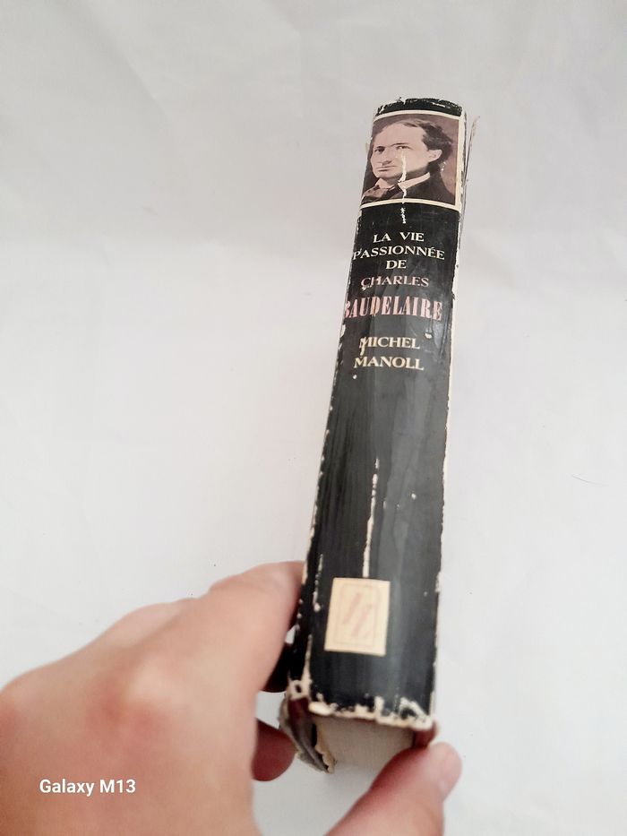 La vie passionnée de Charles Baudelaire Michel Manoll - photo numéro 5