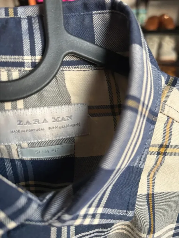 Chemise homme Zara taille 40 - photo numéro 8