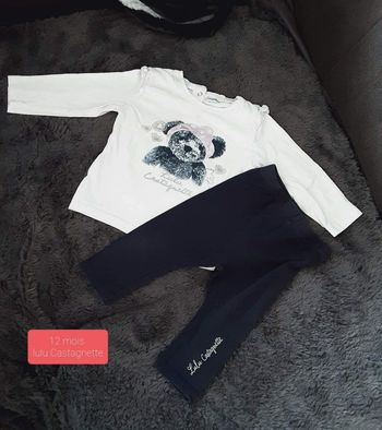 Lot ensemble 12 mois