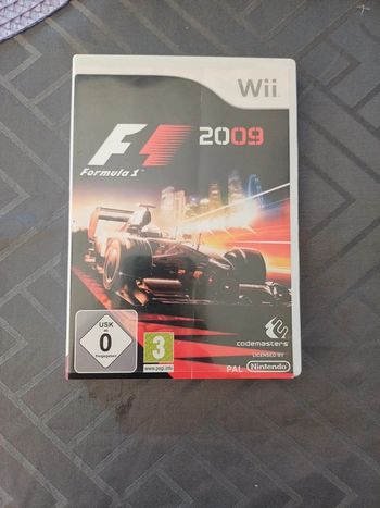 Jeu Wii formula 1 2009