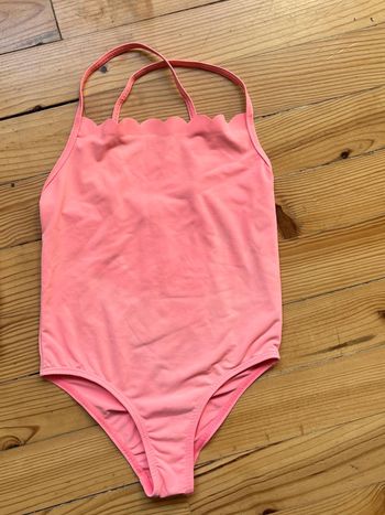 Maillot de bain rose Jacadi 8 ans