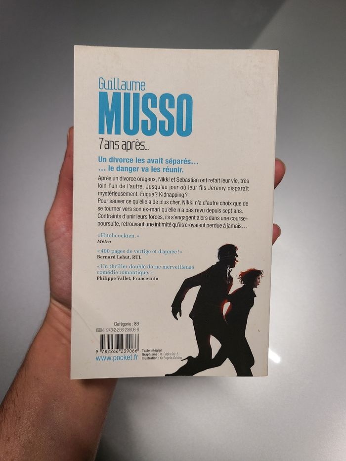 Lot Guillaume musso. Bon état - photo numéro 8