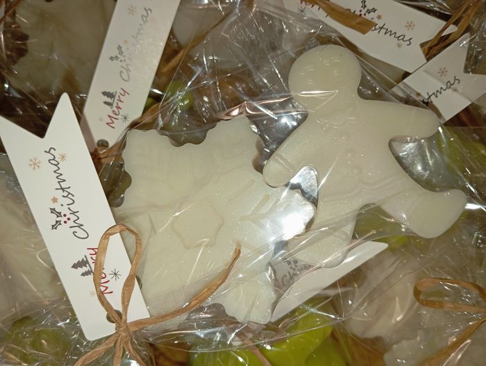 Savons Noël édition limitée