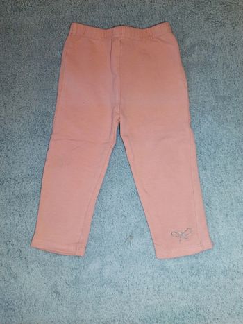 Legging rose