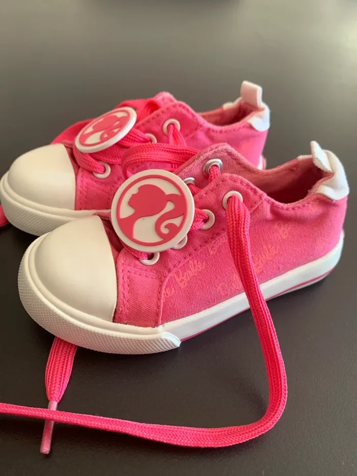 Basket Barbie taille 23