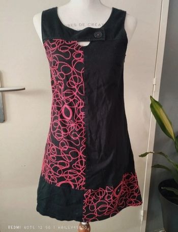 Jolie robe en coton taille 38