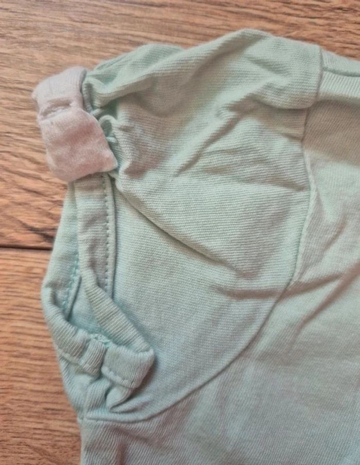 Ensemble Tee-shirt manche courte poisson et Short bloomer - photo numéro 9