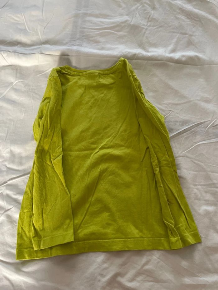 T shirt à manche longue 3 pommes 5/6 ans - photo numéro 4