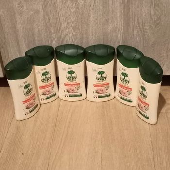Lot de 6 crème de douche l'Arbre Vert 250ml(fleurs de cerisier)