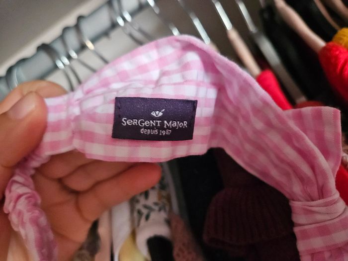 Bandeau
Sergent major - photo numéro 3