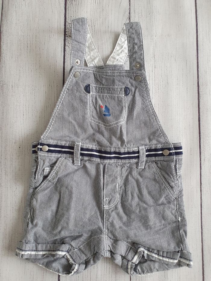 Salopette 9 mois obaibi