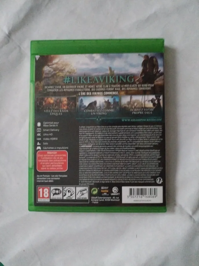 Assassins Creed Valhalla Xbox - photo numéro 2