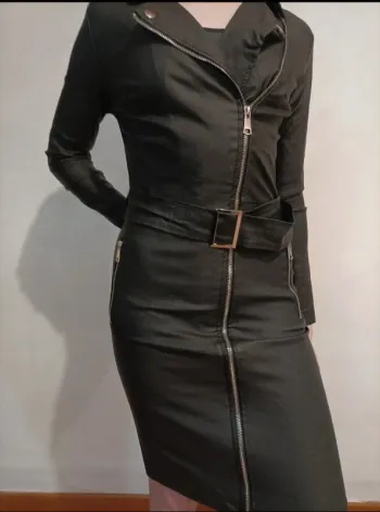 Robe viscose Styled in Italy taille 34/36