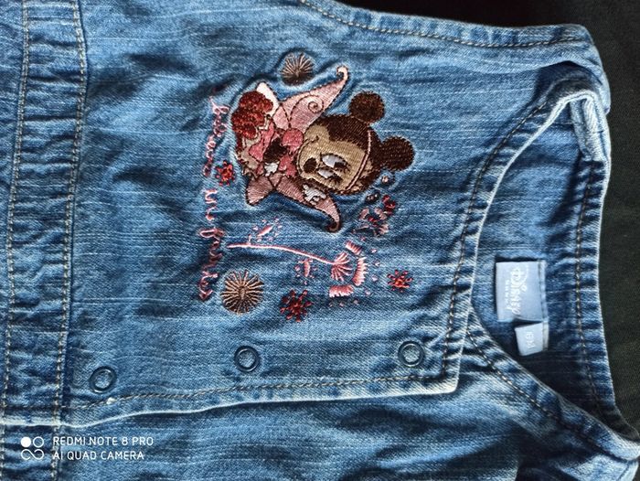 Robe en jeans minnie - photo numéro 2