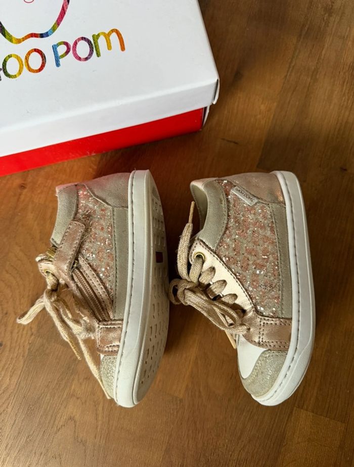 Shoopom paillettes rose - taille 25 - photo numéro 2