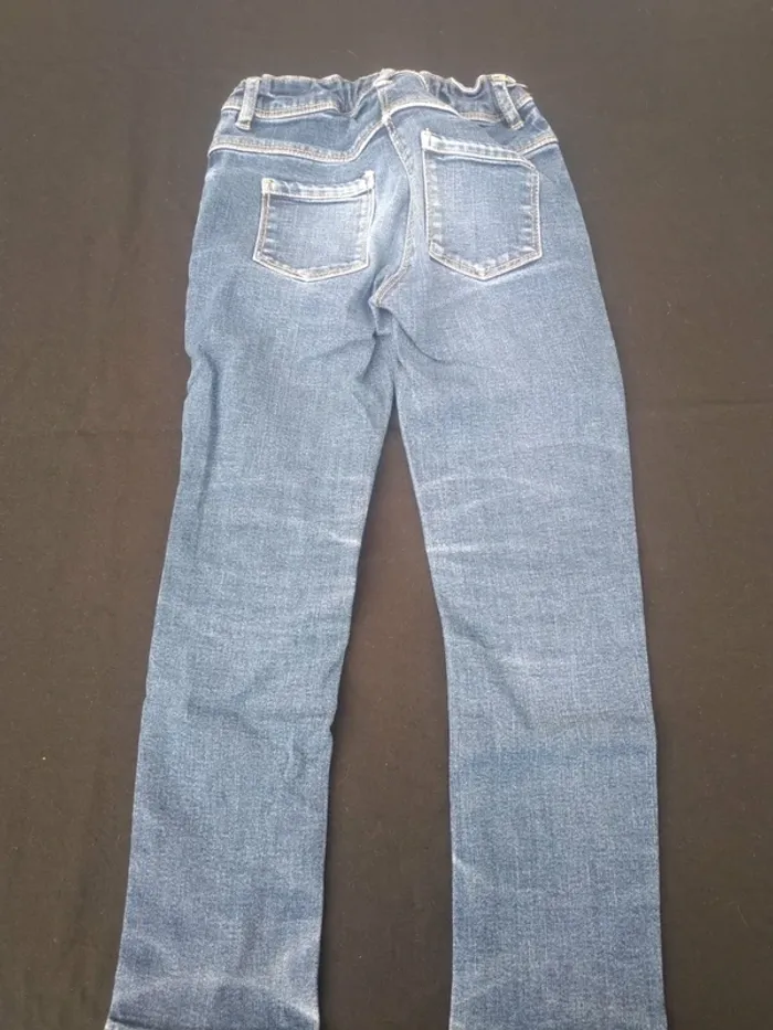Lot de 2 Jeans Fille 6 Ans - photo numéro 9