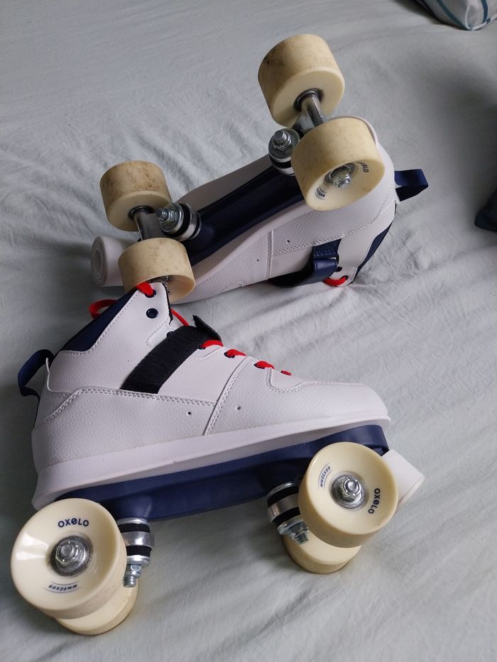 Patins a roulleur - photo numéro 4