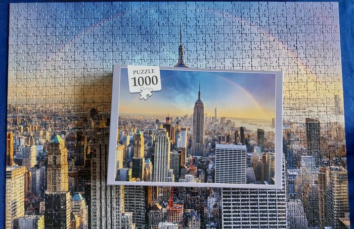 Puzzle 1000 pièces New york