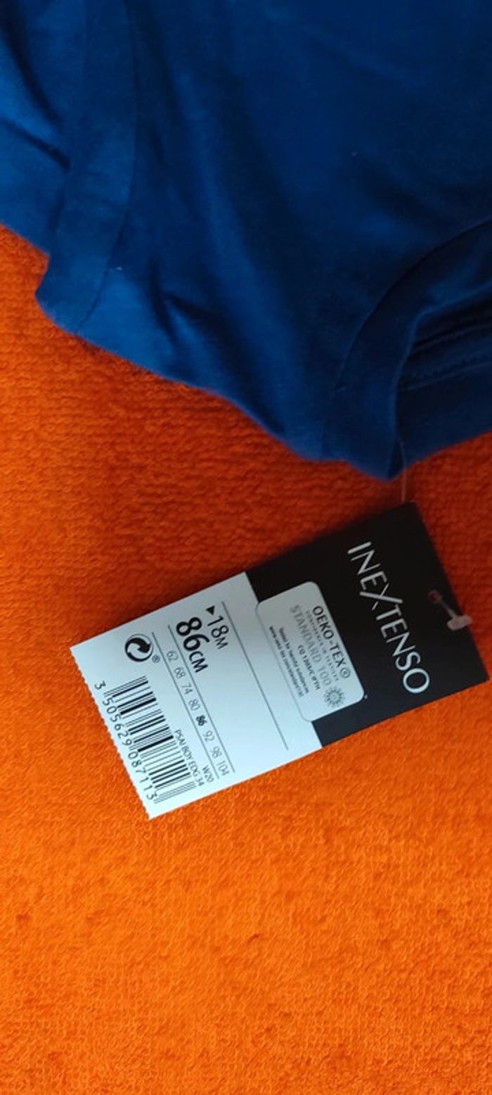 Tee-shirt manches longues In Extenso 18 mois 86 cm - photo numéro 2