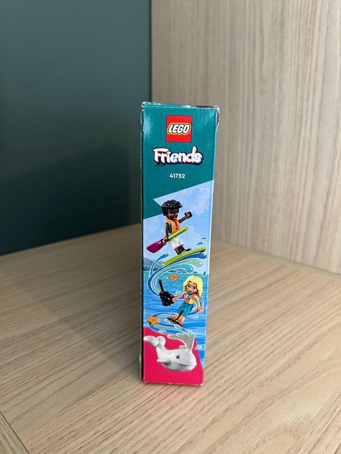 Jeu Lego Friends 41752 - L’hydravion de secours en mer - photo numéro 4