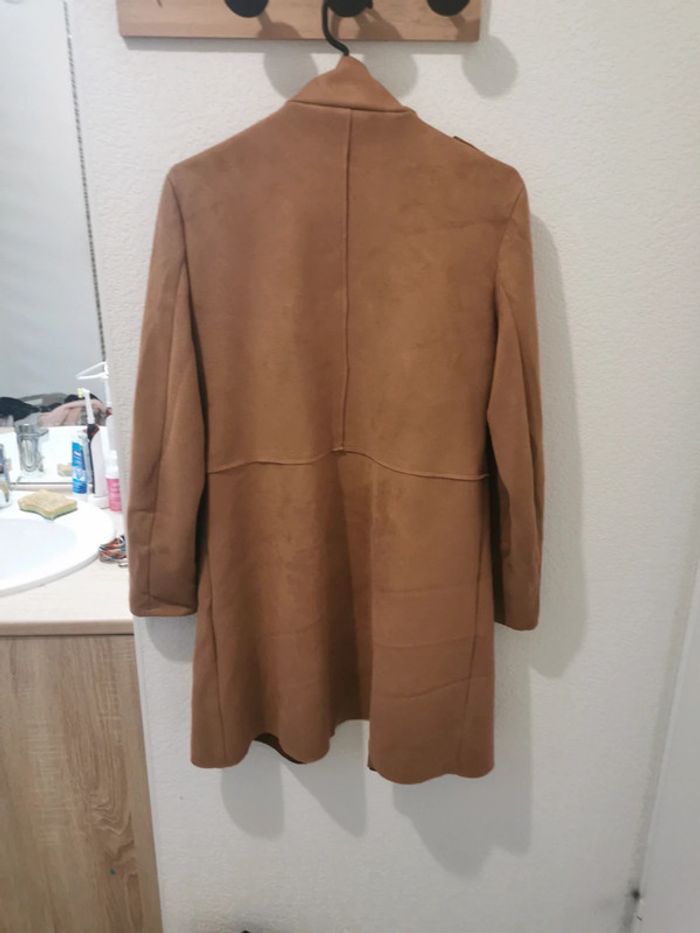 Veste daim - photo numéro 2