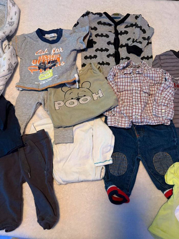 Grand Lot Mixte Bébé Garçon 3 Mois - Prêt pour l'Aventure ! - photo numéro 3