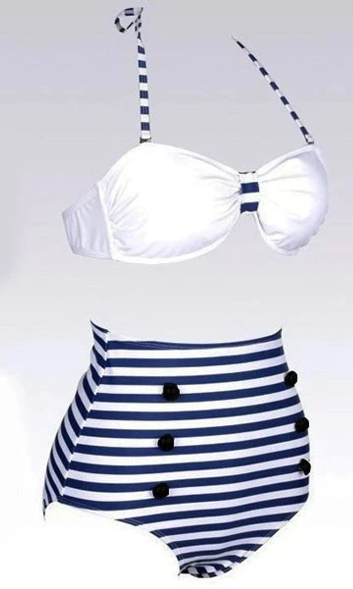 Maillot de Bain Femme 2 pièces taille34 - photo numéro 2