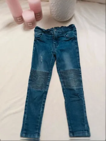 Jean bleu slim garçon 4 ans