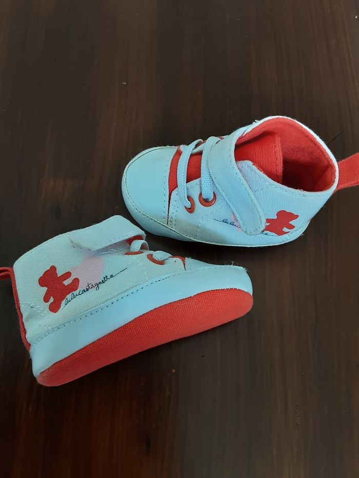 Chaussures bébé 🚼 Lulu Castagnette 0- 3 mois - photo numéro 3