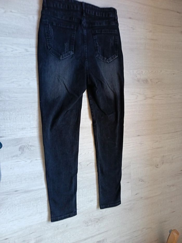 Pantalon jeans 38 M femme shein tbe - photo numéro 6