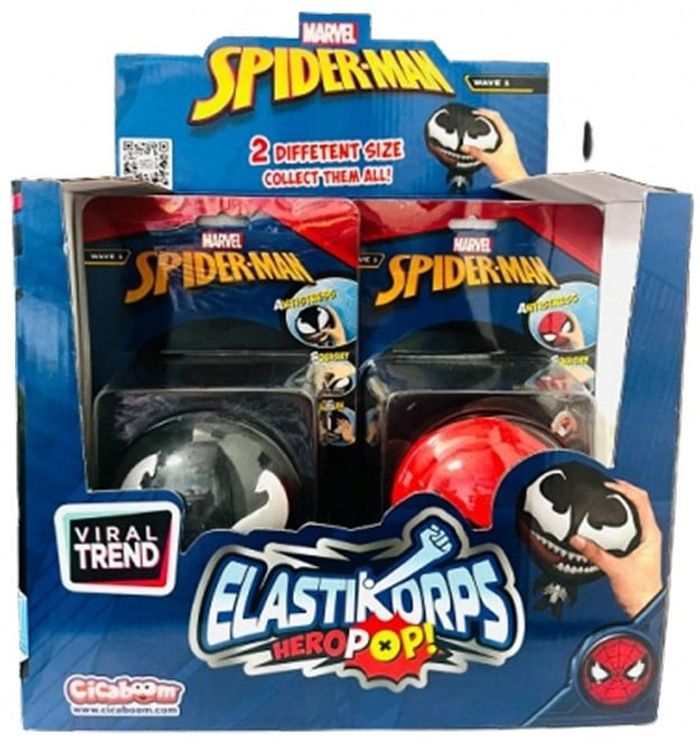CICABOOM FIGURINES MARVEL ELASTIKORPS HEROPOP 10 CM - photo numéro 5