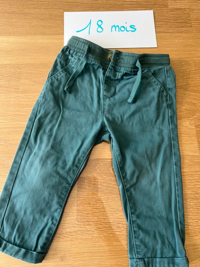 Pantalon 18 mois kiabi