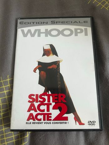 DVD sister Act 2