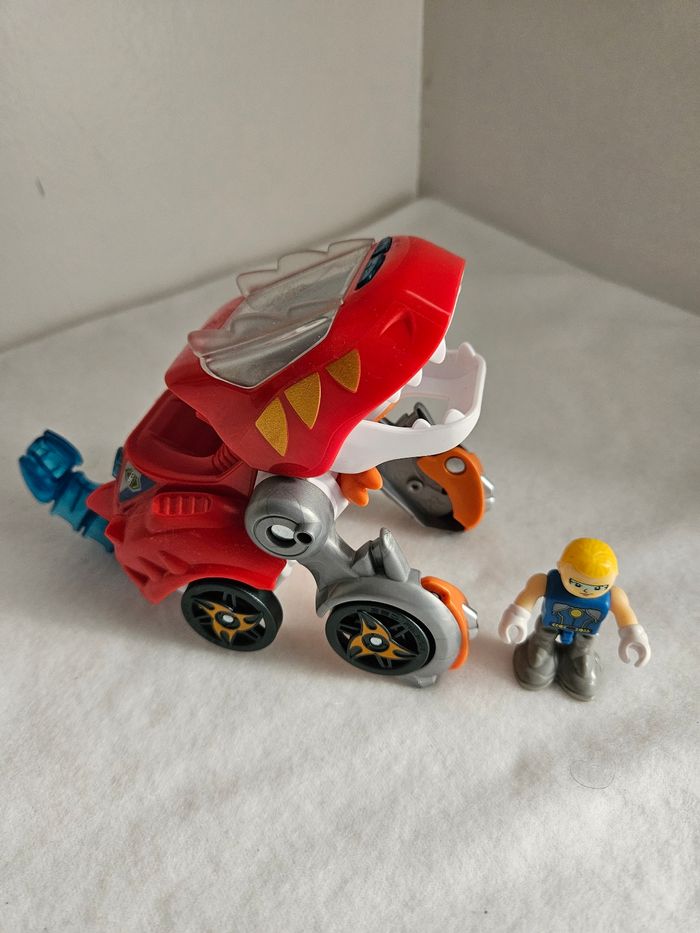 Lot de 4 switch & go dino - photo numéro 8