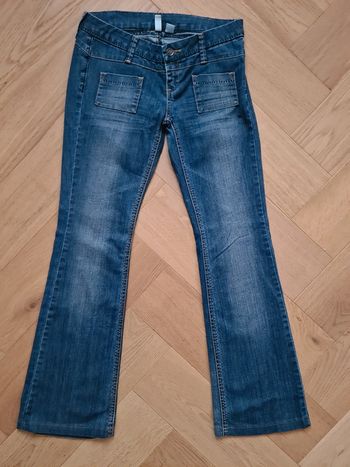 Jean bleu Taille 38 Mango
