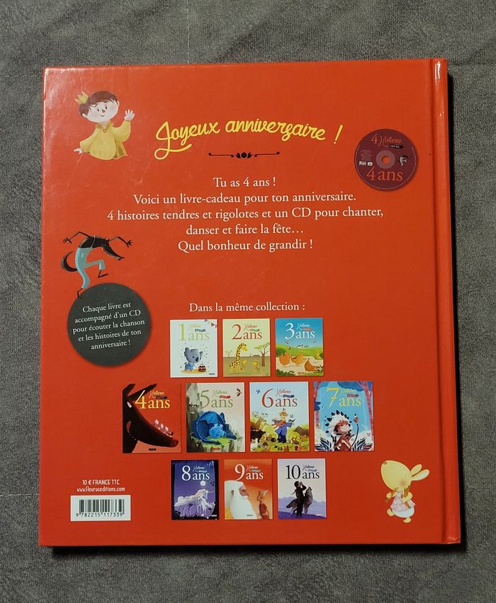 4 Histoires Pour Mes 4 Ans Amiot Karine-Marie - photo numéro 6