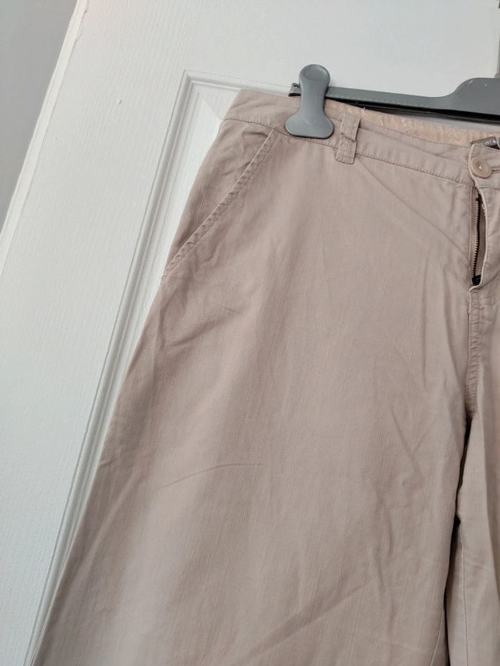 Pantalon en toile taille 44 excellent état - photo numéro 3