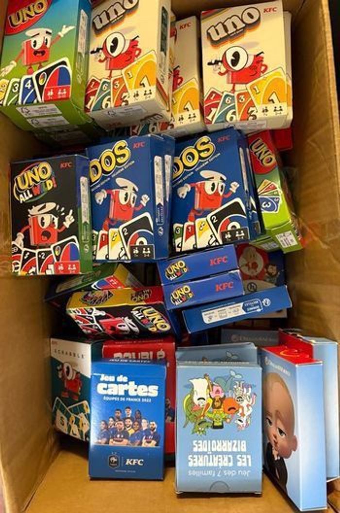 Jeux Happy Meal et KFC