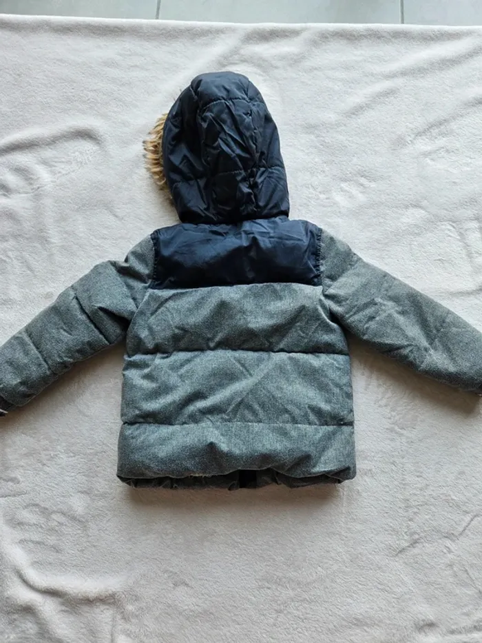 Manteau garçon 98cm (3 ans) baby club - photo numéro 6