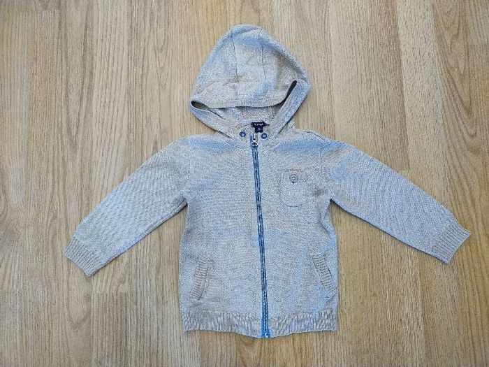 Blouson à capuche beige