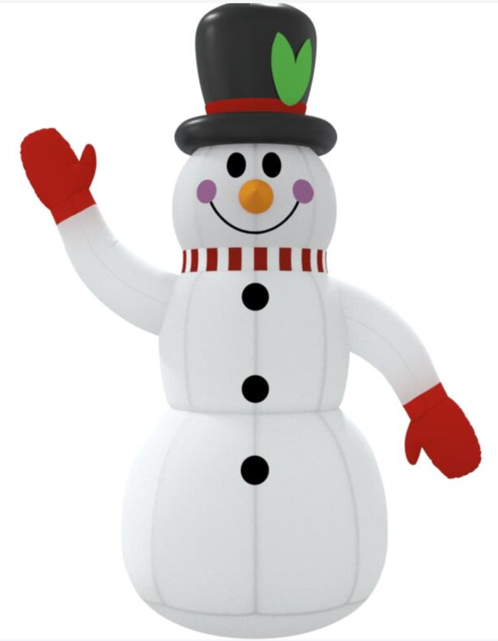 Neuf 300 cm Bonhomme de neige gonflable + LED Neuf - photo numéro 6