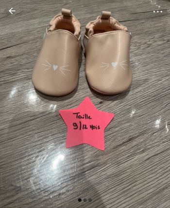 Chaussons bébé