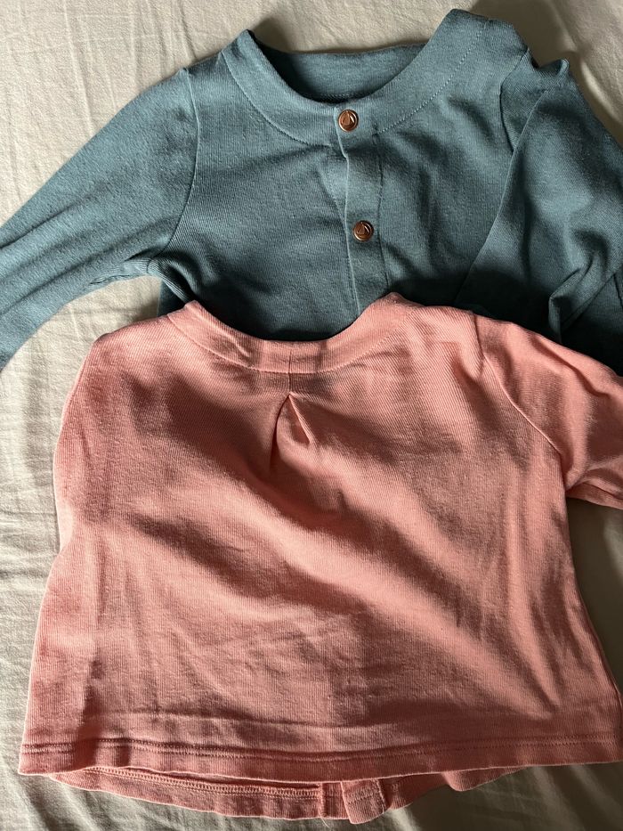 Gilets légers Petit Bateau 12 mois - photo numéro 2